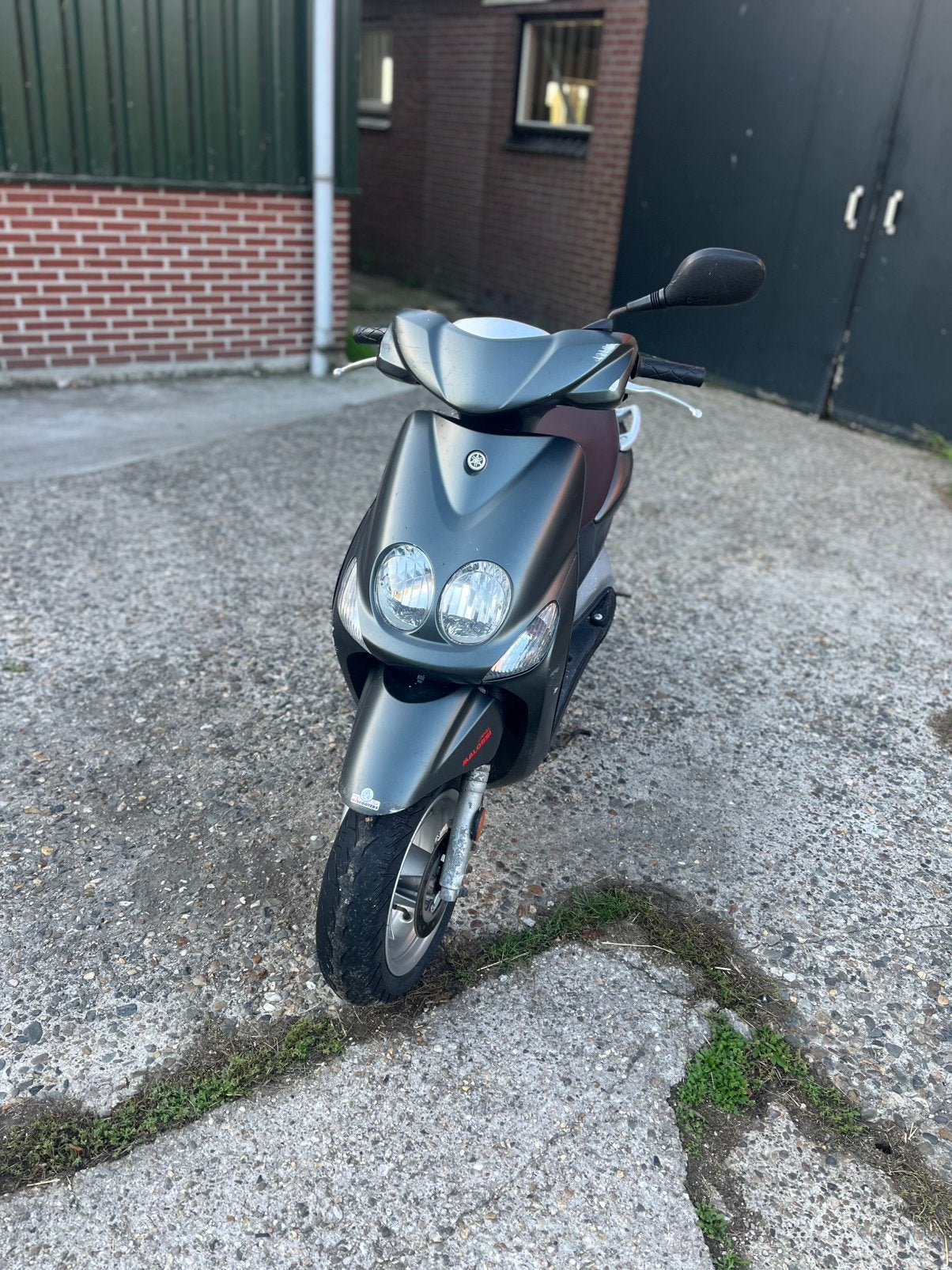 Yamaha neos 2011 bromkenteken opknapper, Ophalen, Gebruikt, Maximaal 45 km/u, Benzine