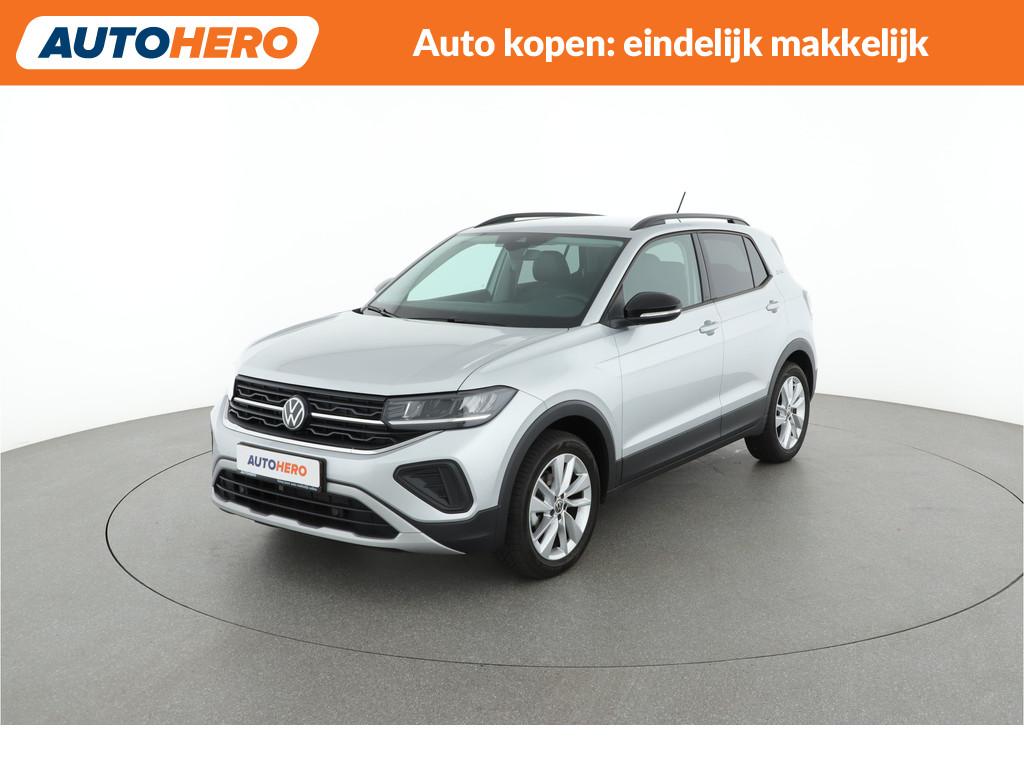 Volkswagen T-Cross 1.0 TSI Life Edition | YD05814 |, Voorwielaandrijving, Gebruikt, Met garantie (alle), Bedrijf