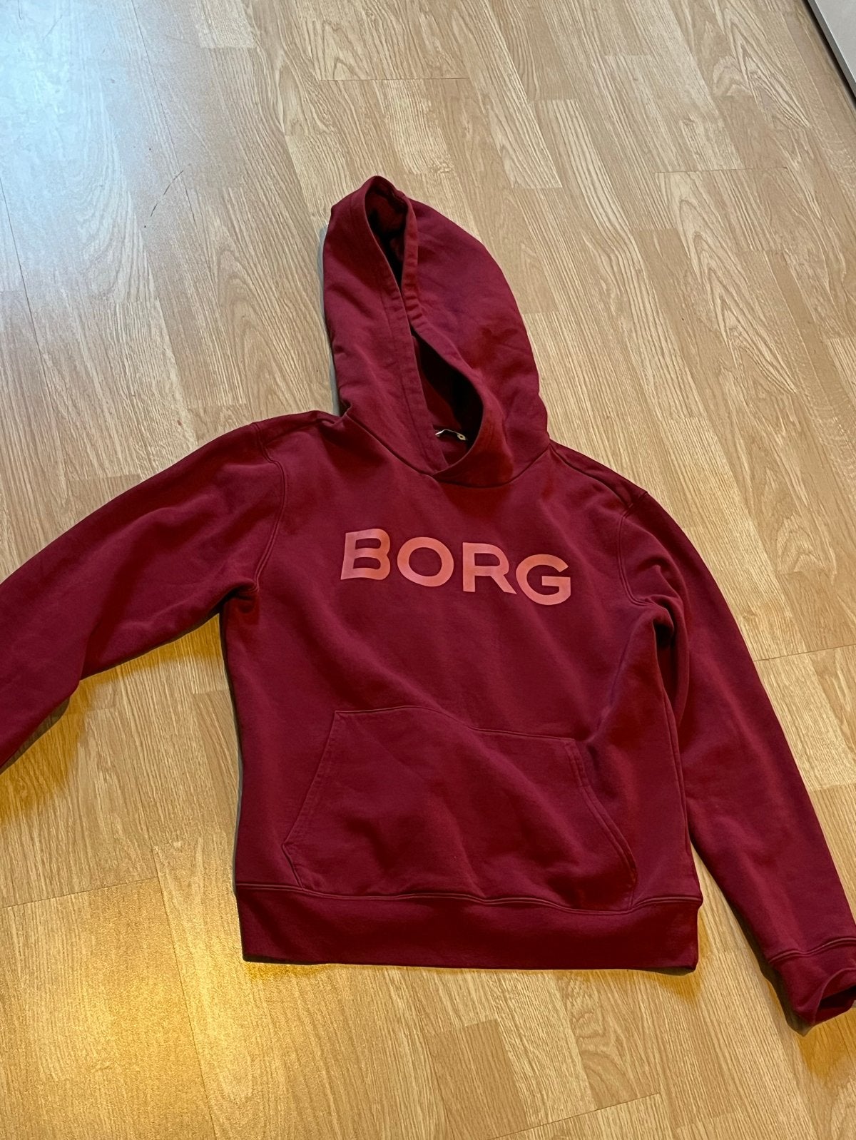 Borg hoodie, Ophalen of Verzenden, Zo goed als nieuw, Maat 36 (S), Paars