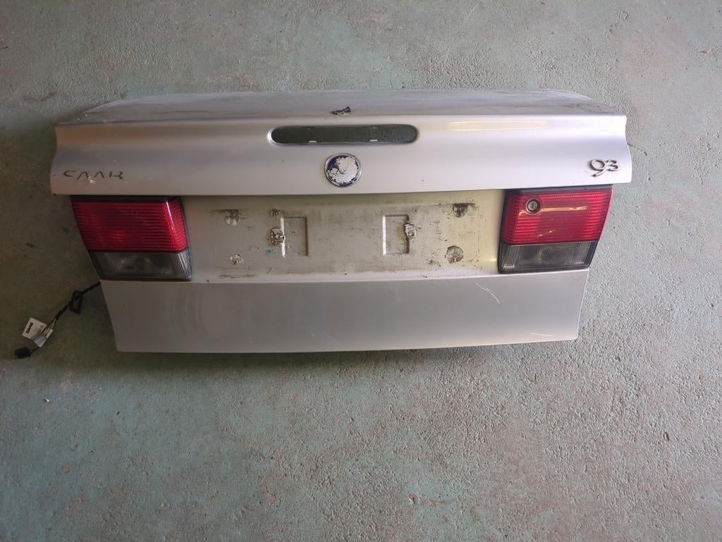 Achterklep Saab 9-3 og, Ophalen, Achter, Saab, Achterklep