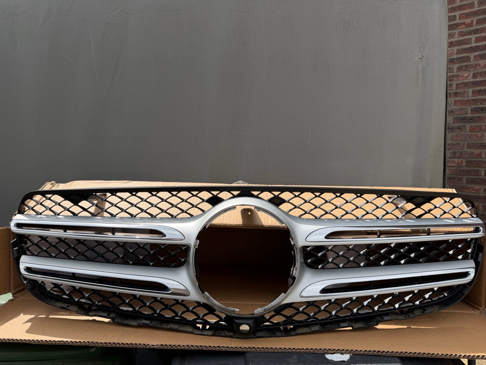 Mercedes-Benz GLC Grille, Ophalen, Gebruikt, Voor, Mercedes-Benz