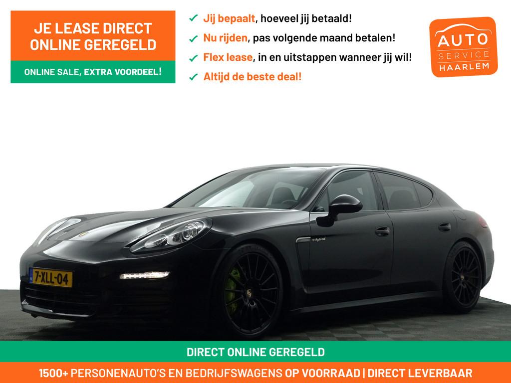 Porsche Panamera 3.0 S E-Hybrid Dealer Onderhouden, Schuifda, Auto's, Automaat, Achterwielaandrijving, Gebruikt, 2995 cc