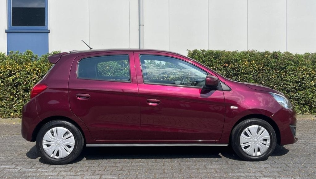 Mitsubishi Space Star 1.0 MIVEC 71PK ClearTec Cool+ Automaat, Automaat, Stof, Gebruikt, 840 kg