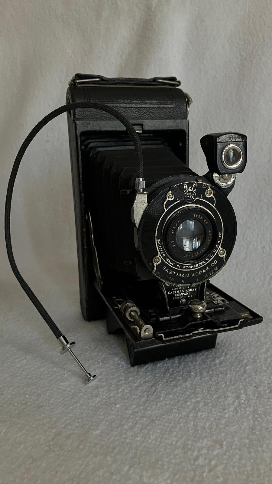 Vintage Kodak No. 1 Camera - Klassieke Balgcamera, Ophalen of Verzenden, Gebruikt, Compact, Kodak