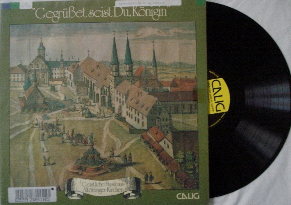 Gegrüsst seist Du, Königin, Ophalen of Verzenden, 1970 - 1979, Gebruikt, 12 inch
