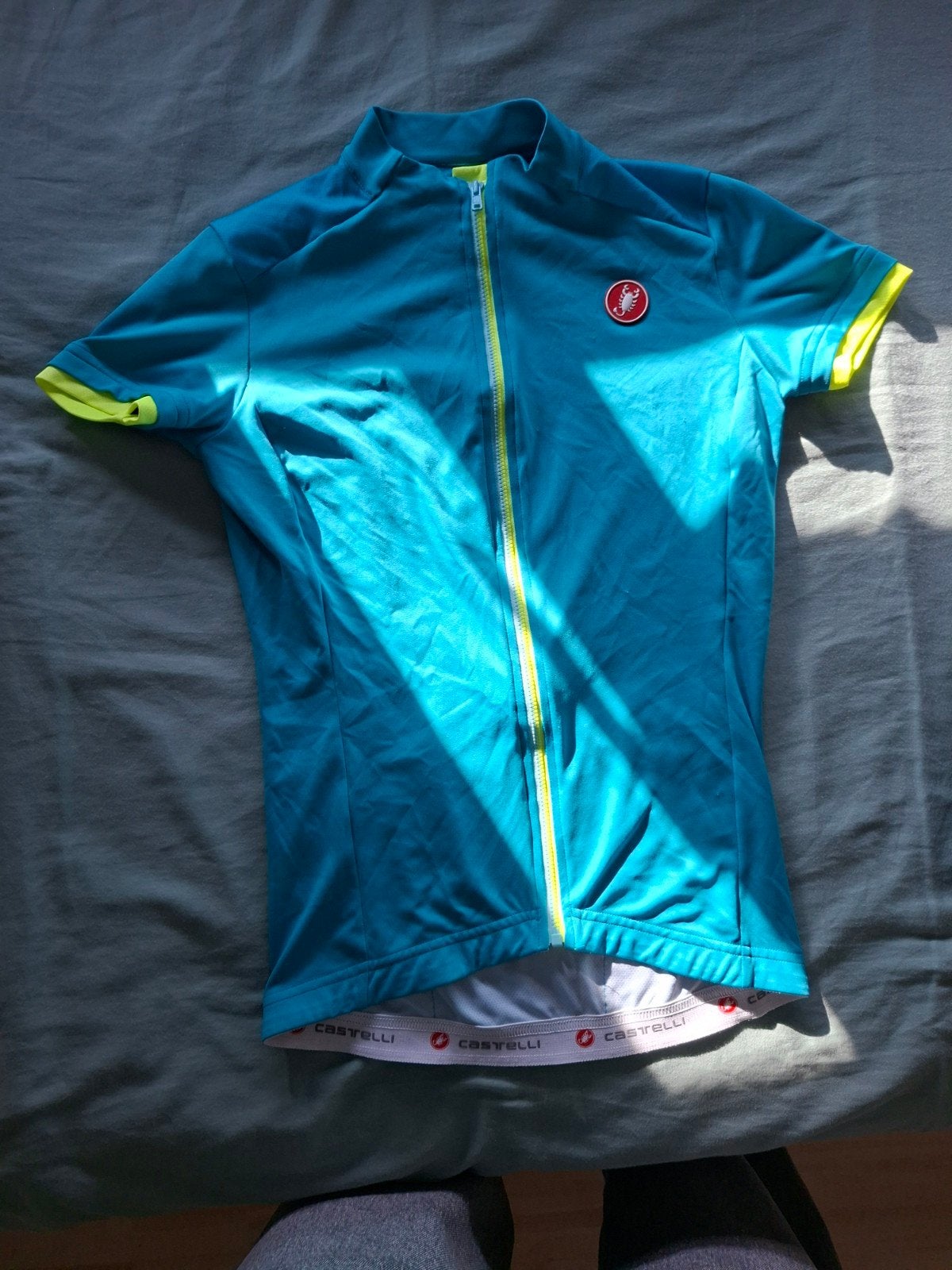Castelli wielrenster dames XS, Ophalen of Verzenden, Zo goed als nieuw, XS, Bovenkleding