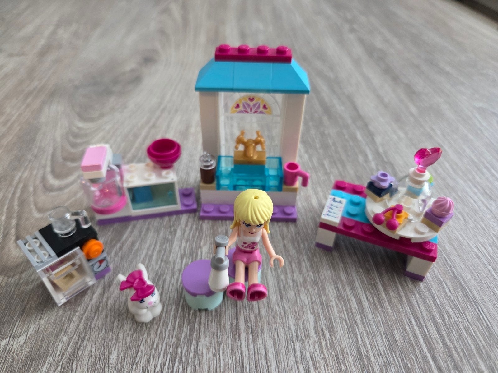 LEGO Friends 41308 Stephanie's vriendschap-taartjes,, Ophalen of Verzenden, Zo goed als nieuw, Overige merken