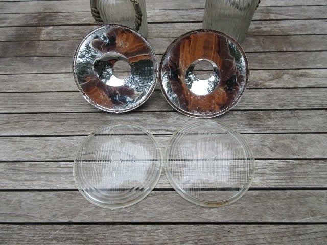 VW kubel type 82 koplamp onderdelen Bosch, Auto-onderdelen, Ophalen of Verzenden, Gebruikt, Volkswagen