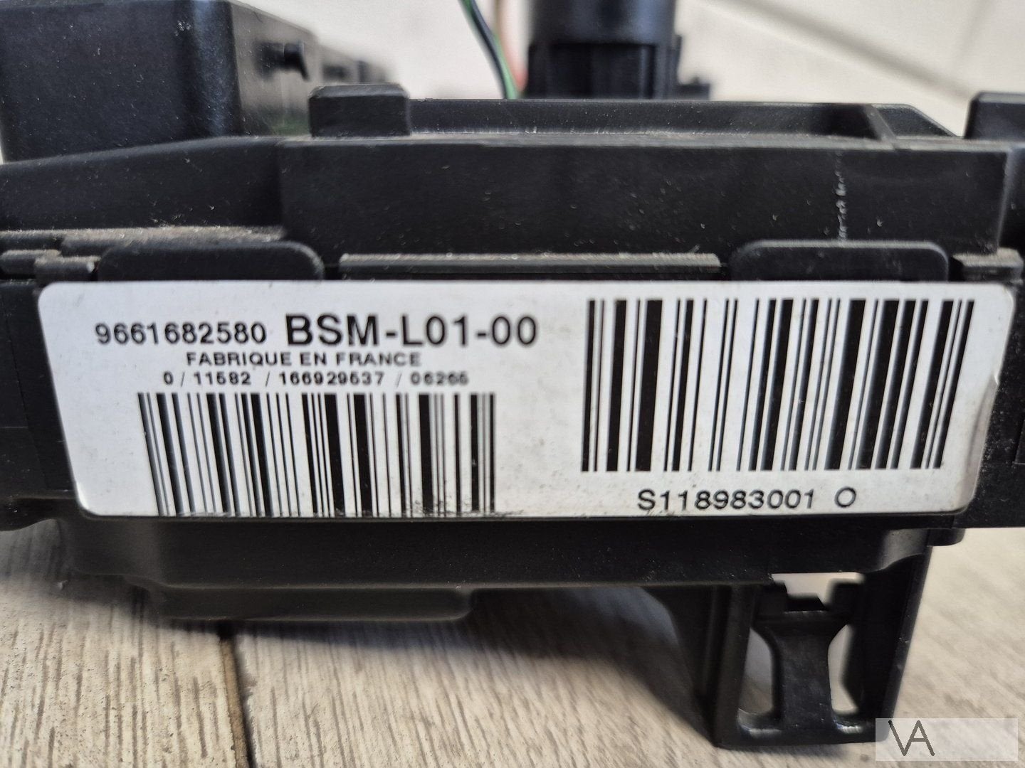 Zekeringkast bsm van Peugeot 407 2004 - 2010 9661682580 €150, Gebruikt, -, -, Ophalen of Verzenden