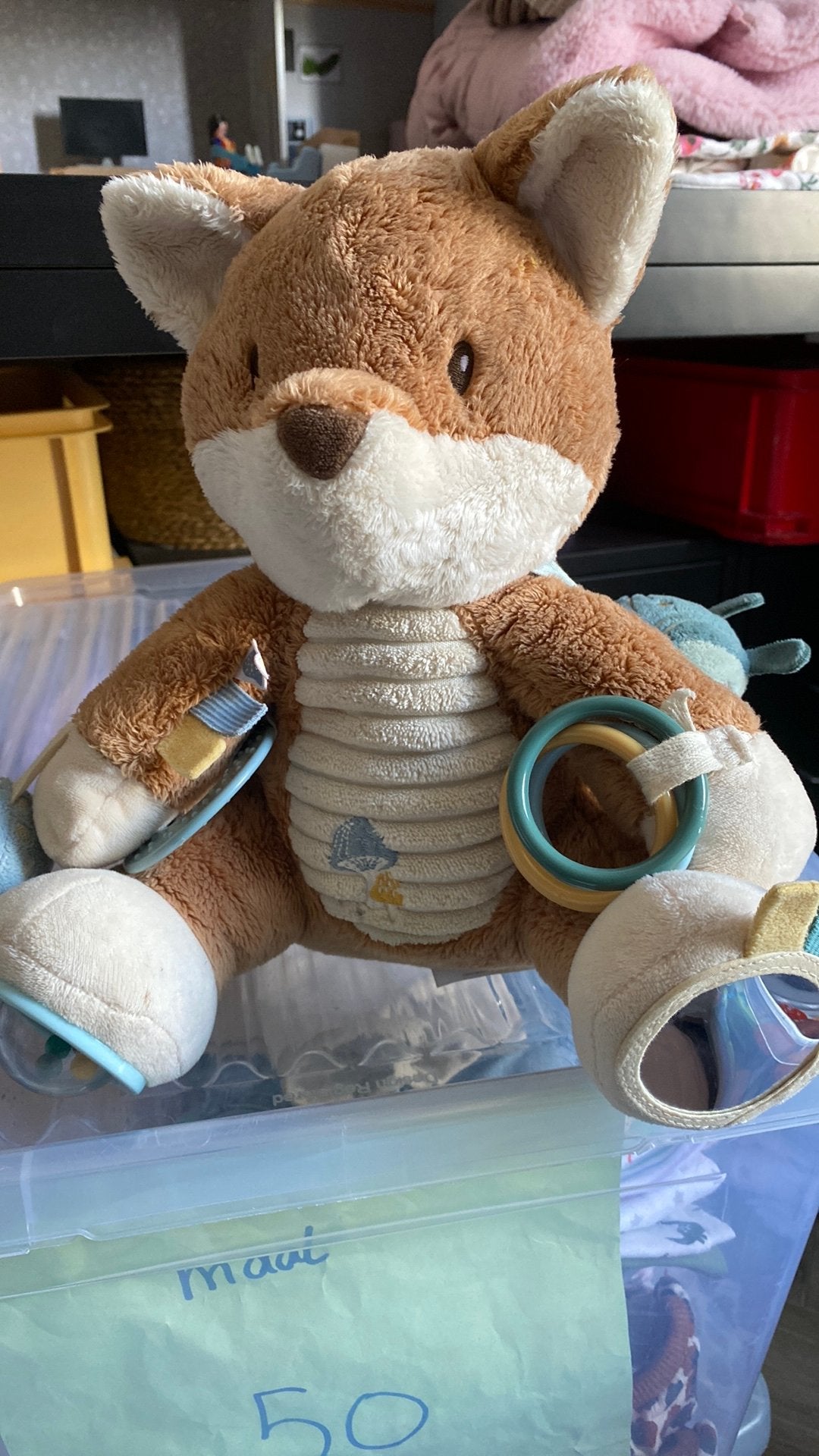 Knuffelvosje little dutch, Ophalen of Verzenden, Zo goed als nieuw