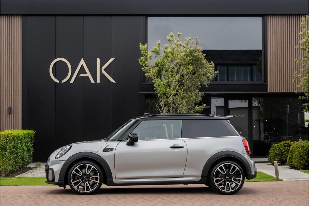 MINI Mini 2.0 Cooper S F1 Aut. | JCW-Trim | Navi | Panorama, Auto's, Mini, Automatische klimaatregeling, Gebruikt, Zwart, Leder