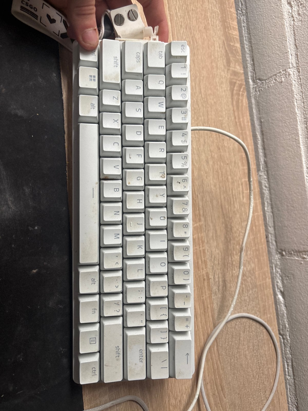 Gaming set: Toetsenbord, Muis, Headset - Gebruikt, Ophalen of Verzenden, Gebruikt