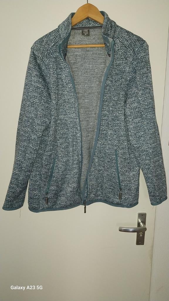 Human Nature Fleece Vest Maat 3XL, Ophalen of Verzenden, Zo goed als nieuw, Blauw