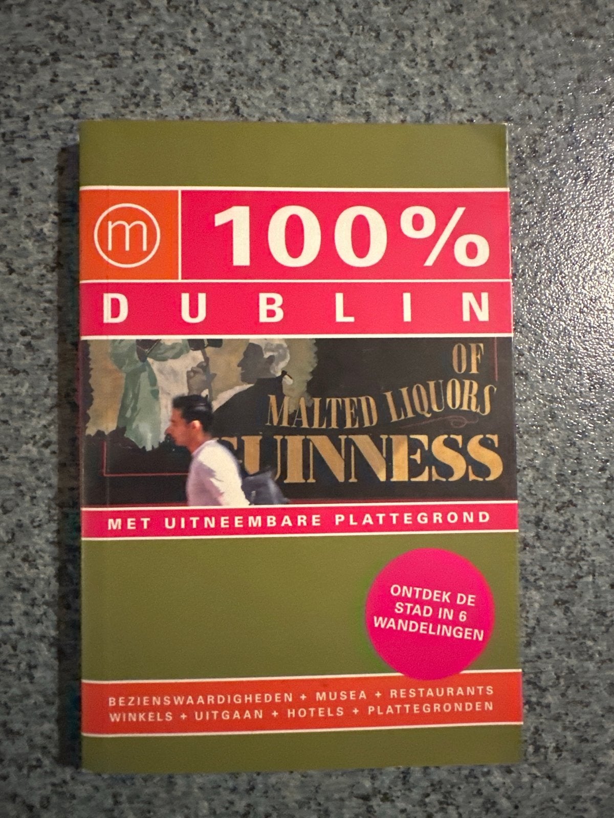 100% Dublin Reisgids - Ontdek de stad in 6 wandelingen, Europa, Ophalen of Verzenden, Reisgids of -boek, Gelezen
