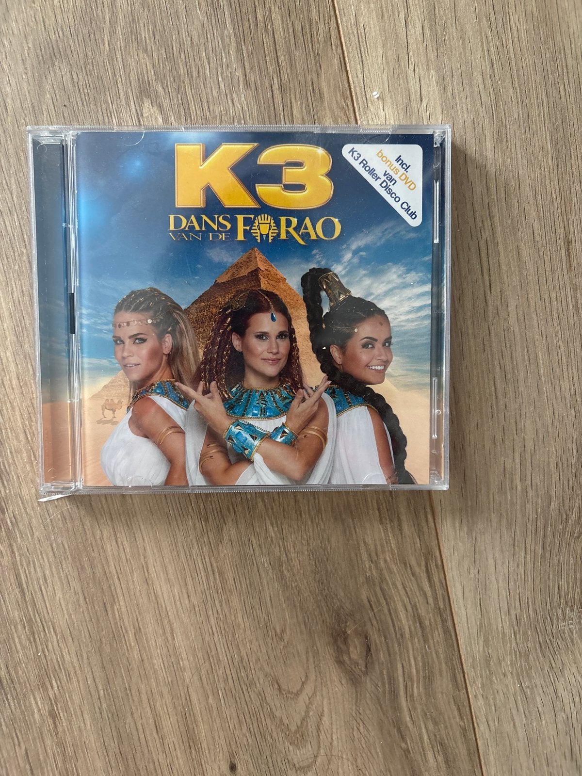 K3 Dans van de Farao CD + Roller Disco Club DVD, Ophalen, Inclusief DVD, Muziek, Album