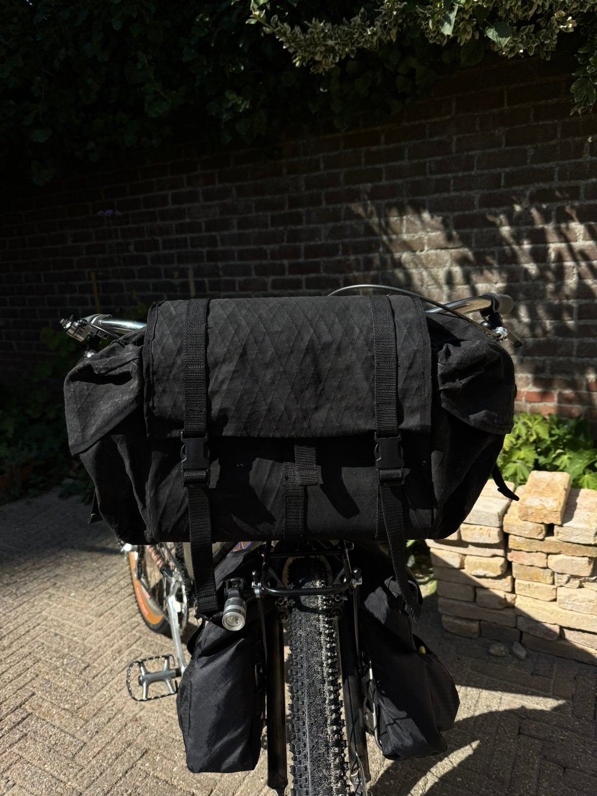 Bikepack Stuurtas Groot Model, Ophalen of Verzenden, Zo goed als nieuw