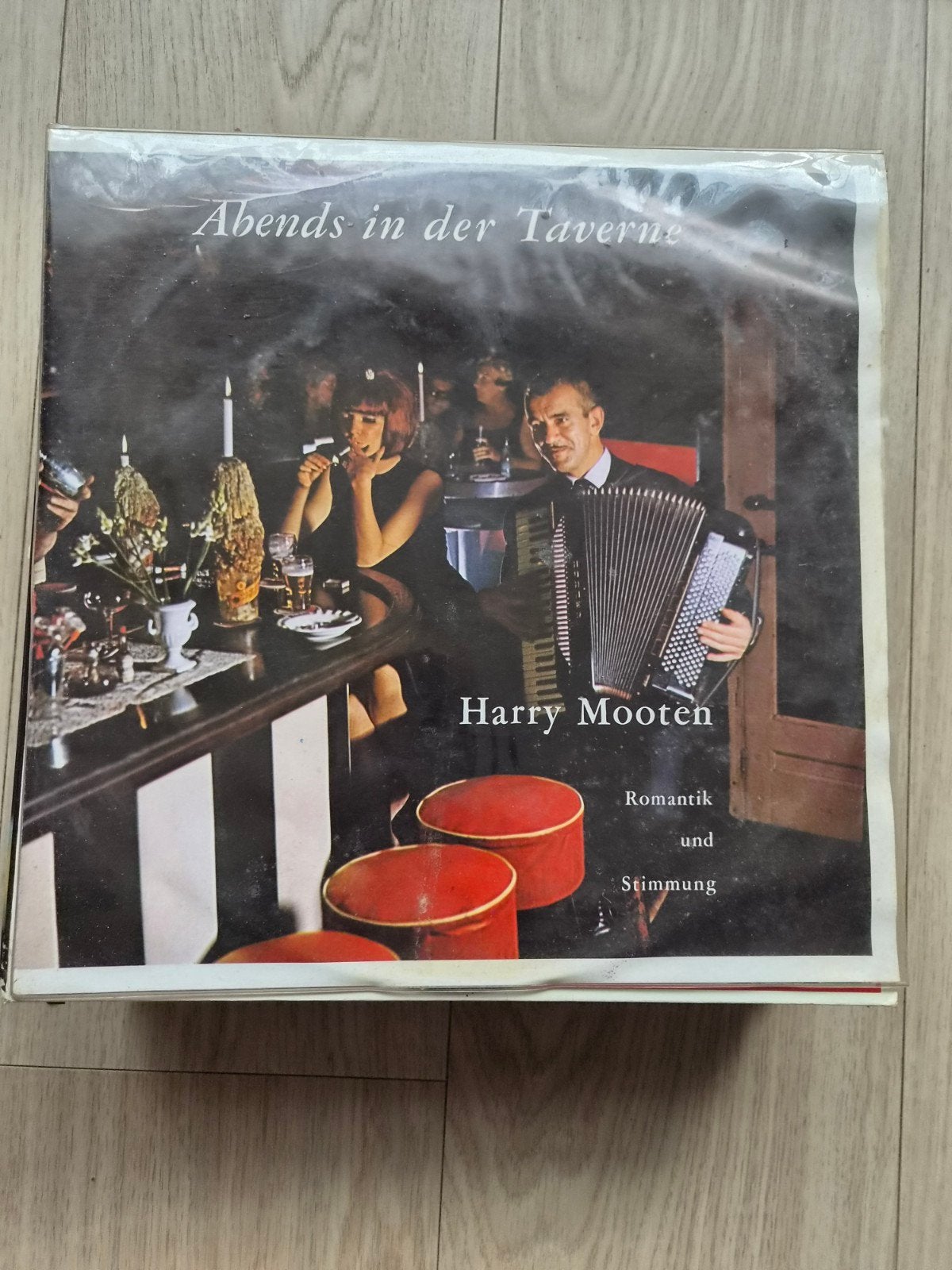 LP Harry Mooten, Ophalen of Verzenden, Zo goed als nieuw, 12 inch, LP
