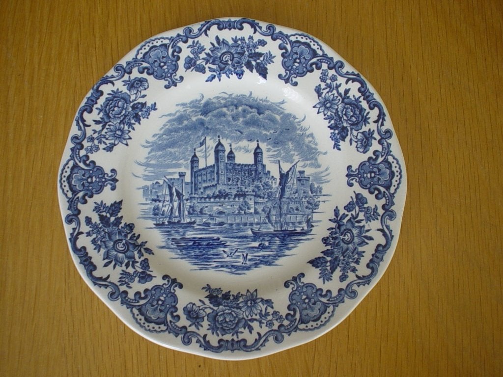 Wandbord Windsor Castle, Antiek en Kunst, Ophalen of Verzenden