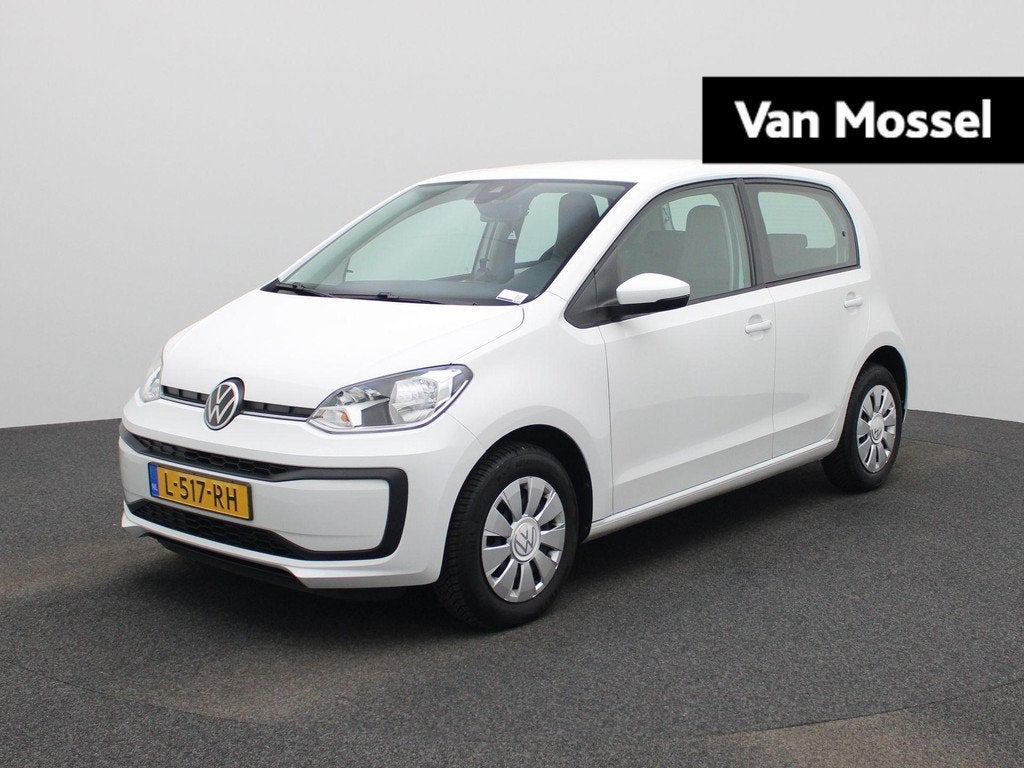 Volkswagen Up! 1.0 65 PK| Origineel Nederlands | 1e Eigenaar, Auto's, Volkswagen, Bedrijf, Te koop, up!, ABS, Airbags, Airconditioning