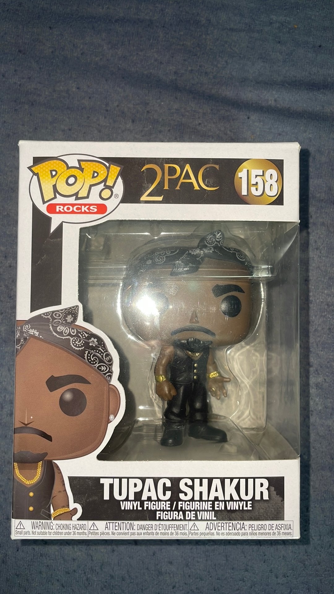 Tupac shakur Funko pop 158, Ophalen of Verzenden, Zo goed als nieuw