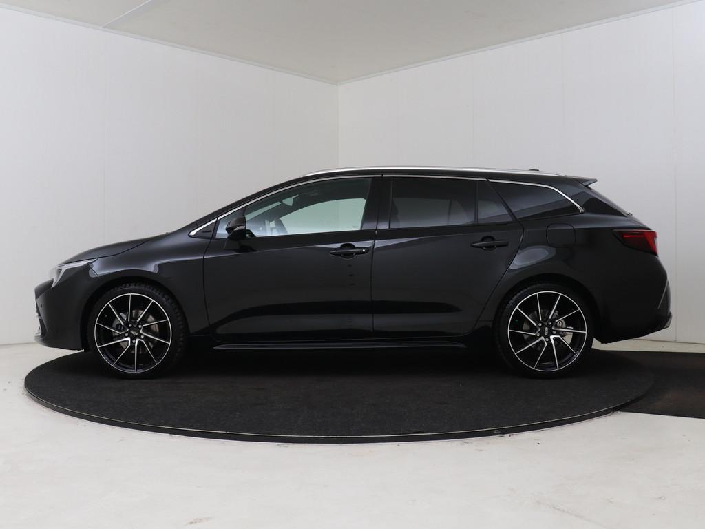 Toyota Corolla Touring Sports 2.0 High Power Hybrid First Ed, Auto's, Toyota, 12 maanden, 450 kg, Gebruikt, 4 cilinders
