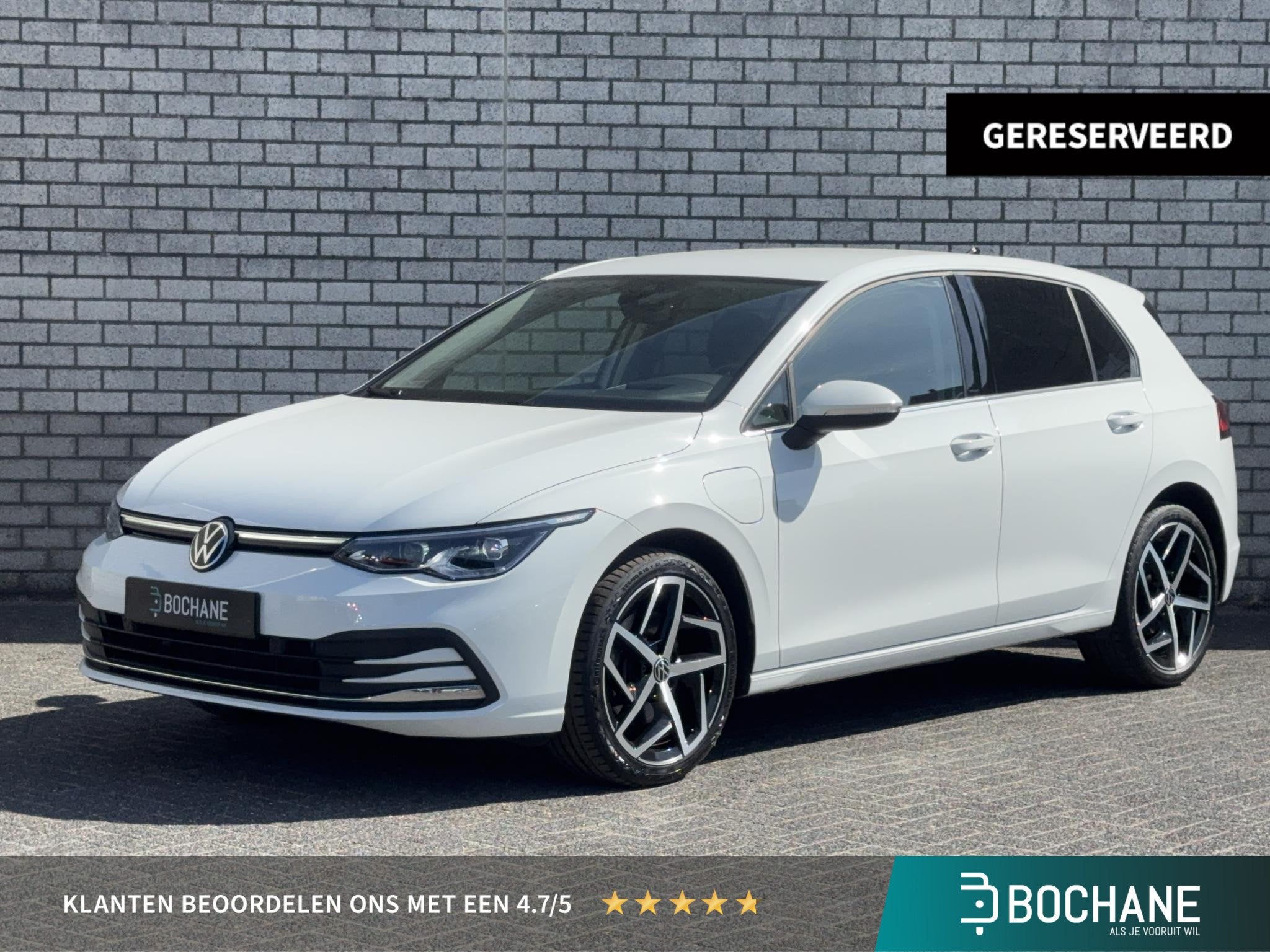 Volkswagen Golf 1.4 eHybrid Style | SOH 93% | Achteruitrijca