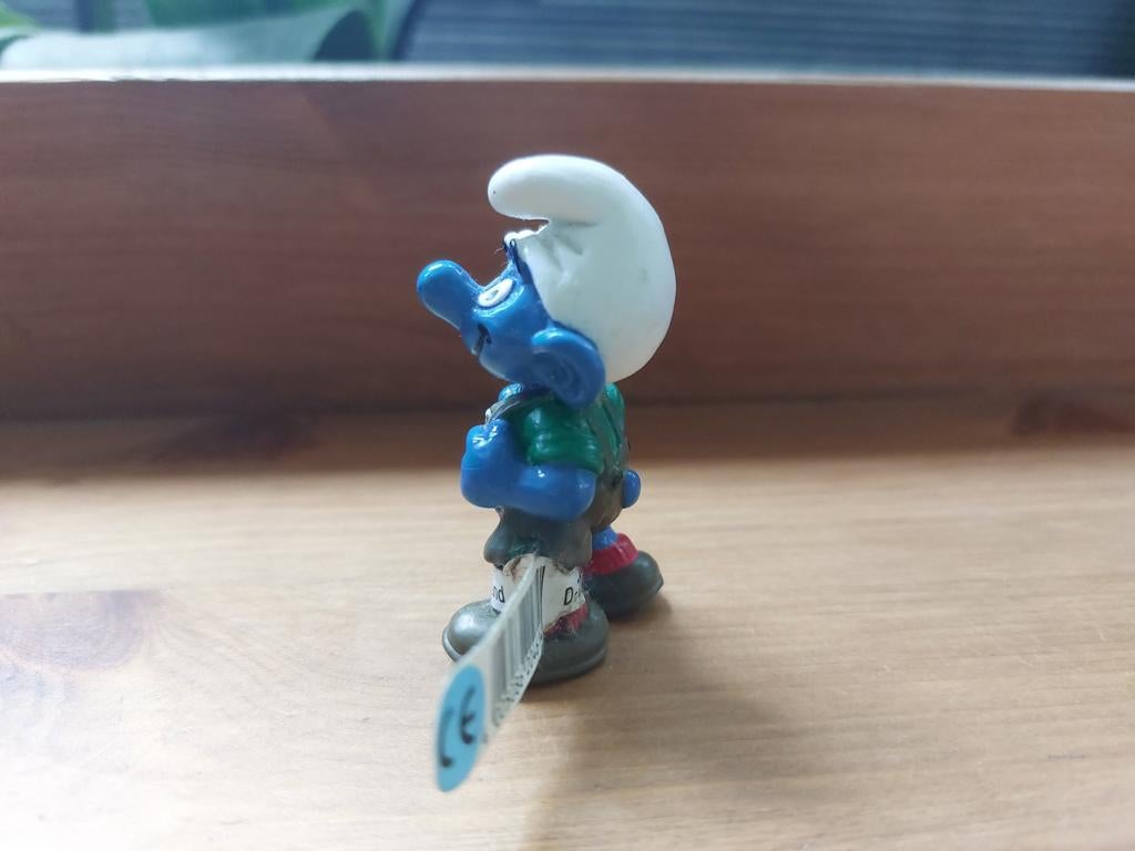 Smurf met lederhose 20461 De Smurfen, Verzamelen, Smurfen, Ophalen of Verzenden, Zo goed als nieuw
