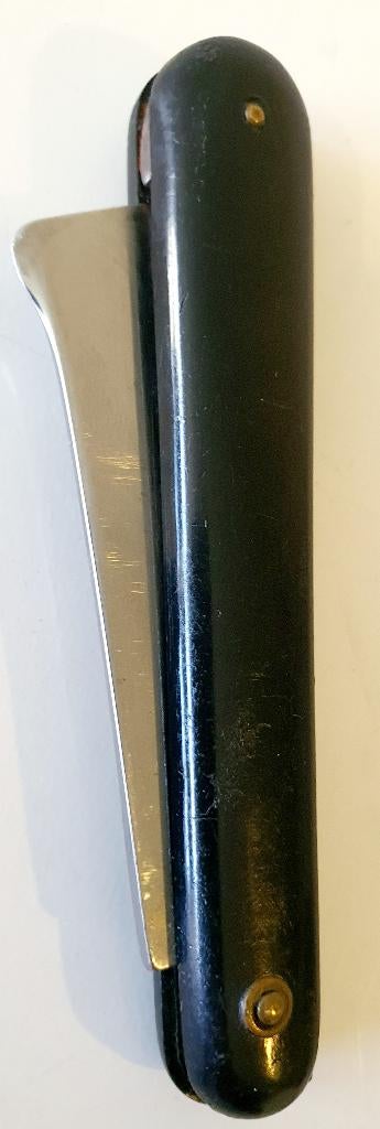 Prachtig oud zakmes entmes mes - geen Victorinox Puma Gerber, Verzenden, Landmacht, Nederland, Mes of Dolk