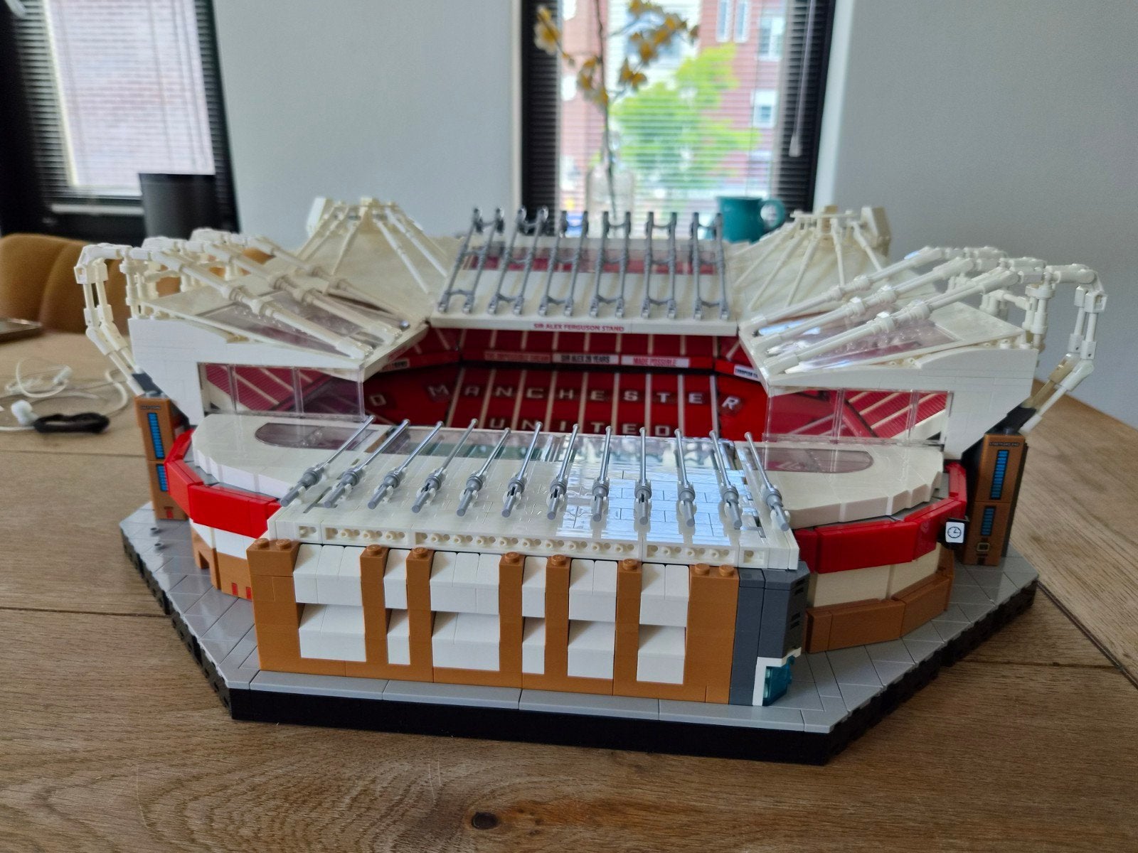 Lego Creator Expert 10272 Old Trafford Manchester United, Inclusief instructies, Gebruikt, Overige thema's, Lego