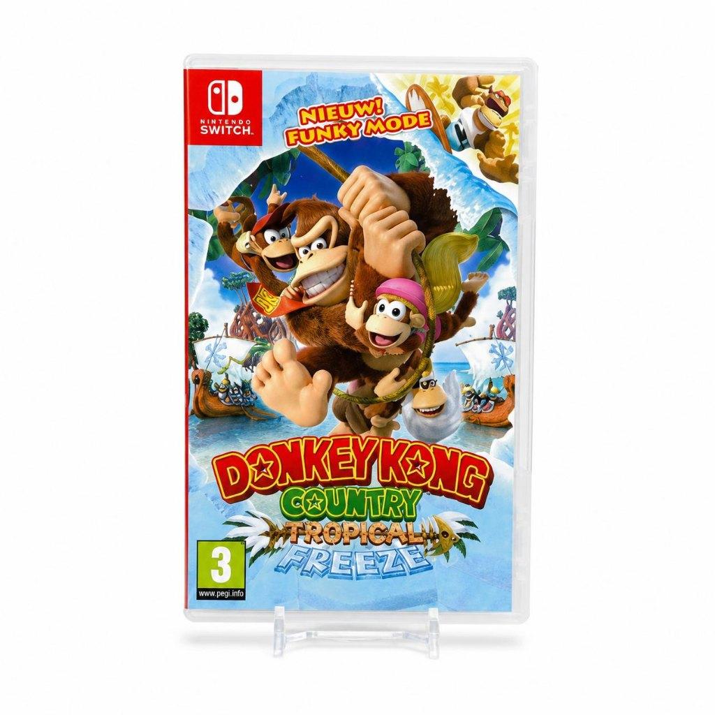 Donkey Kong Country Tropical Freeze Nintendo Switch | €37,99, Spelcomputers en Games, Avontuur en Actie, ., 2 spelers, Ophalen of Verzenden