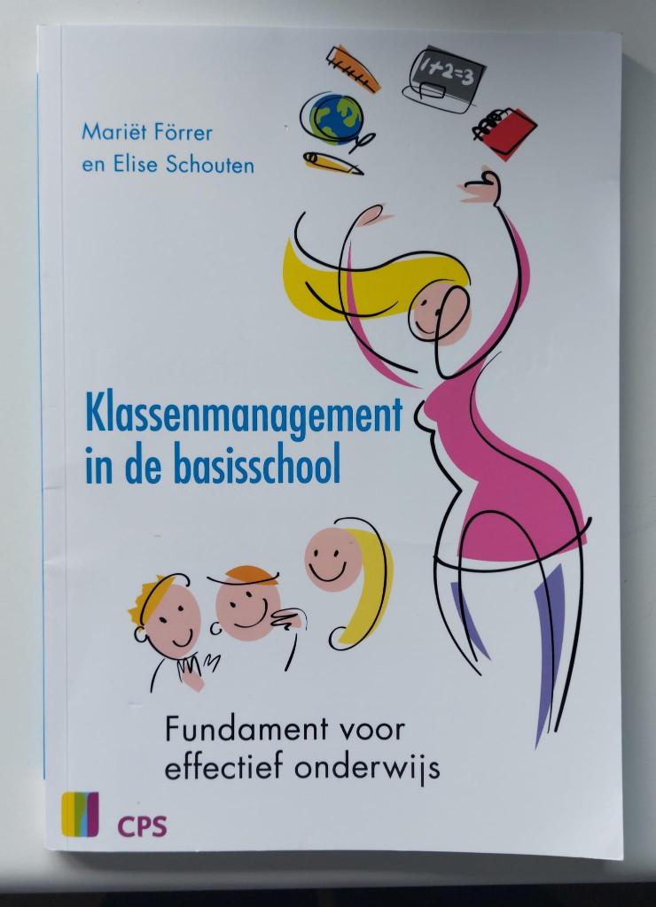 Klassenmanagement in de basisschool, Ophalen of Verzenden, Beta, Zo goed als nieuw, HBO
