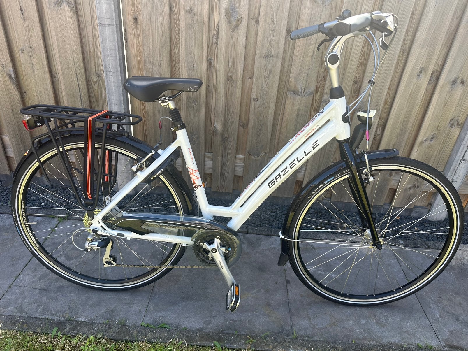 Gazelle Fuente pure maar 49 cm, Fietsen en Brommers, Fietsen | Dames | Damesfietsen, 47 tot 50 cm, Versnellingen, Ophalen of Verzenden