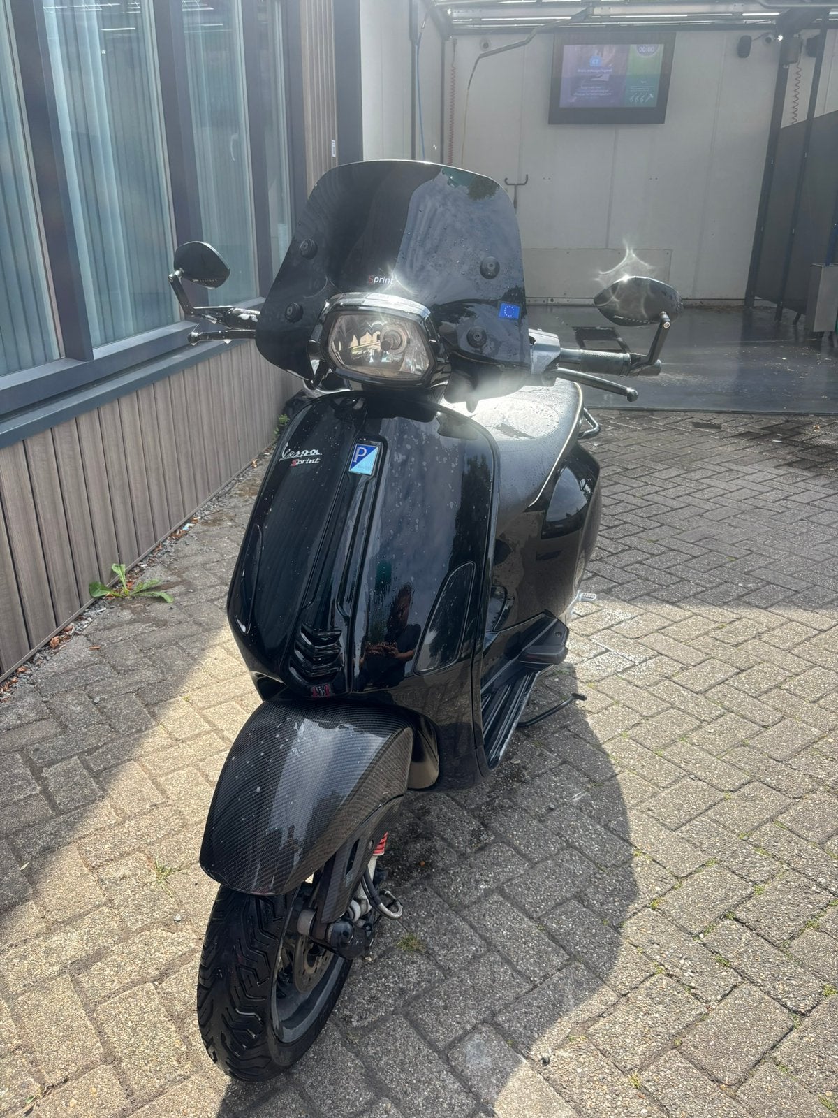 Vespa sprint 80cc 2015, Ophalen, Zo goed als nieuw, Benzine, Vespa S