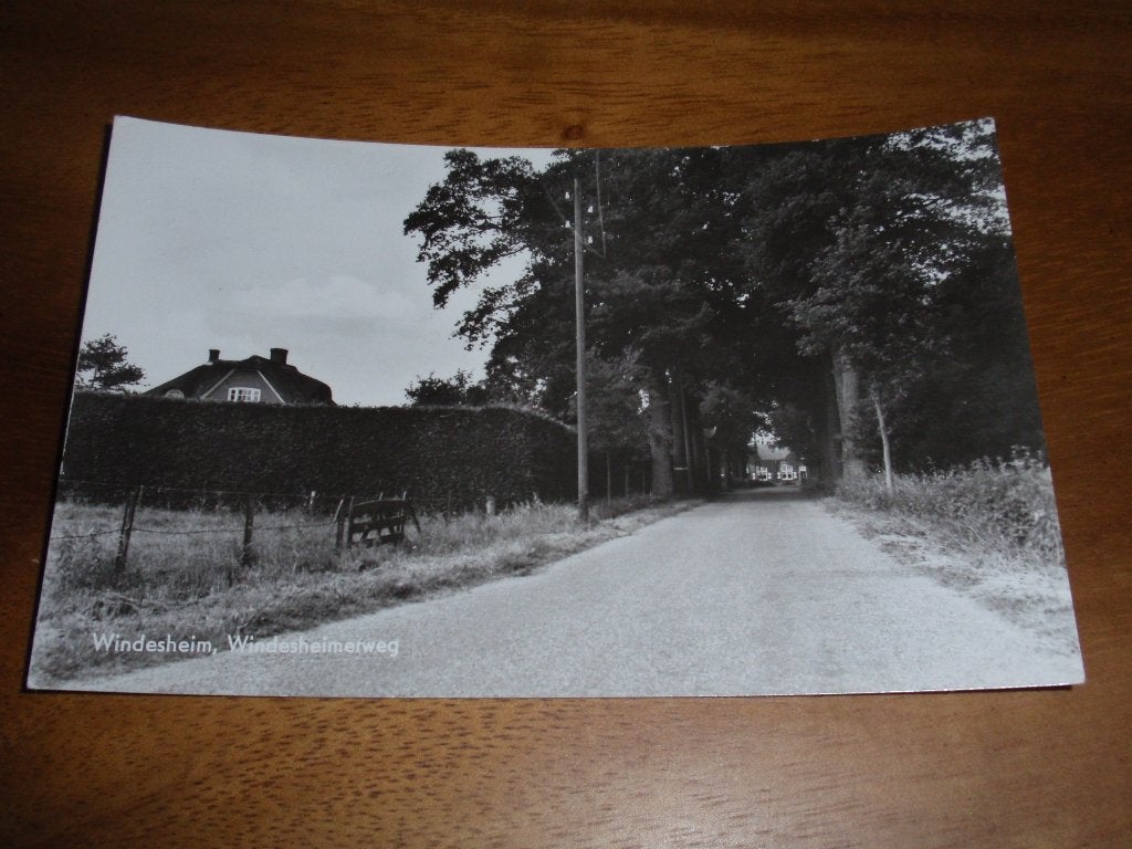 Windesheim Windesheimerweg, Verzenden, 1960 tot 1980, Ongelopen, Overijssel