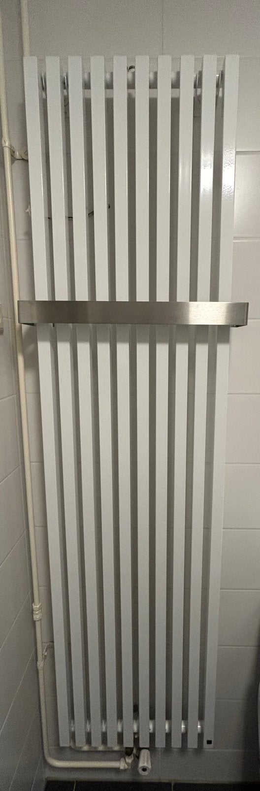 Plieger Siena designradiator wit, 1800x462 mm, Ophalen, Radiator, Minder dan 60 cm, Zo goed als nieuw