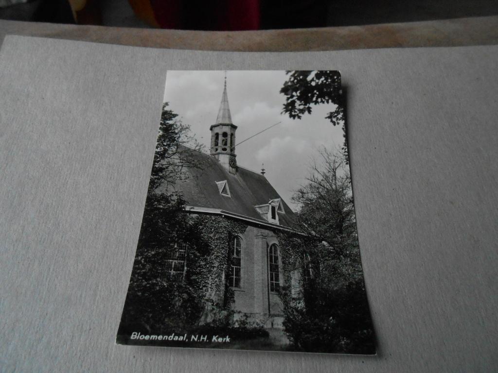 BLOEMENDAAL, Ophalen of Verzenden, 1940 tot 1960, Ongelopen, Noord-Holland