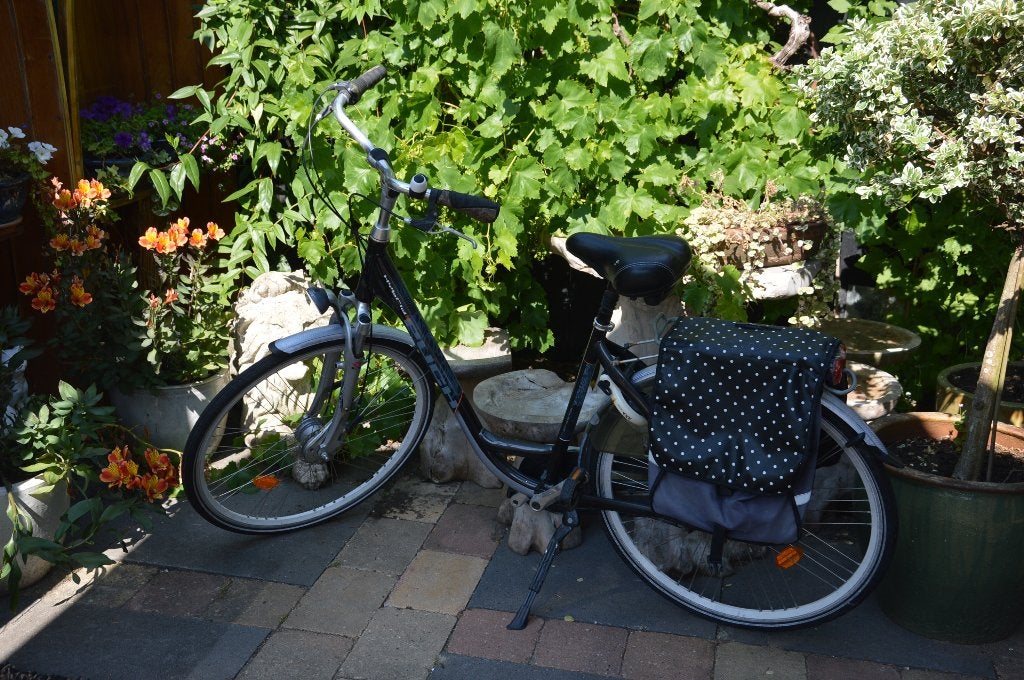 Nette Puch hybride prestige damesfiets met trommelrem, Gebruikt, Versnellingen, Trommelrem, Ophalen