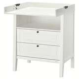 Sundvik Commode, Kinderen en Baby's, Ophalen, 50 tot 70 cm, Zo goed als nieuw, 75 tot 100 cm