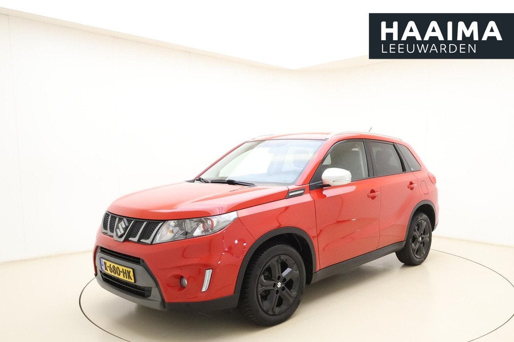Suzuki Vitara 1.4 S | Trekhaak l Climate Control l Bluetooth, Auto's, Suzuki, Bedrijf, Te koop, Vitara, ABS, Achteruitrijcamera