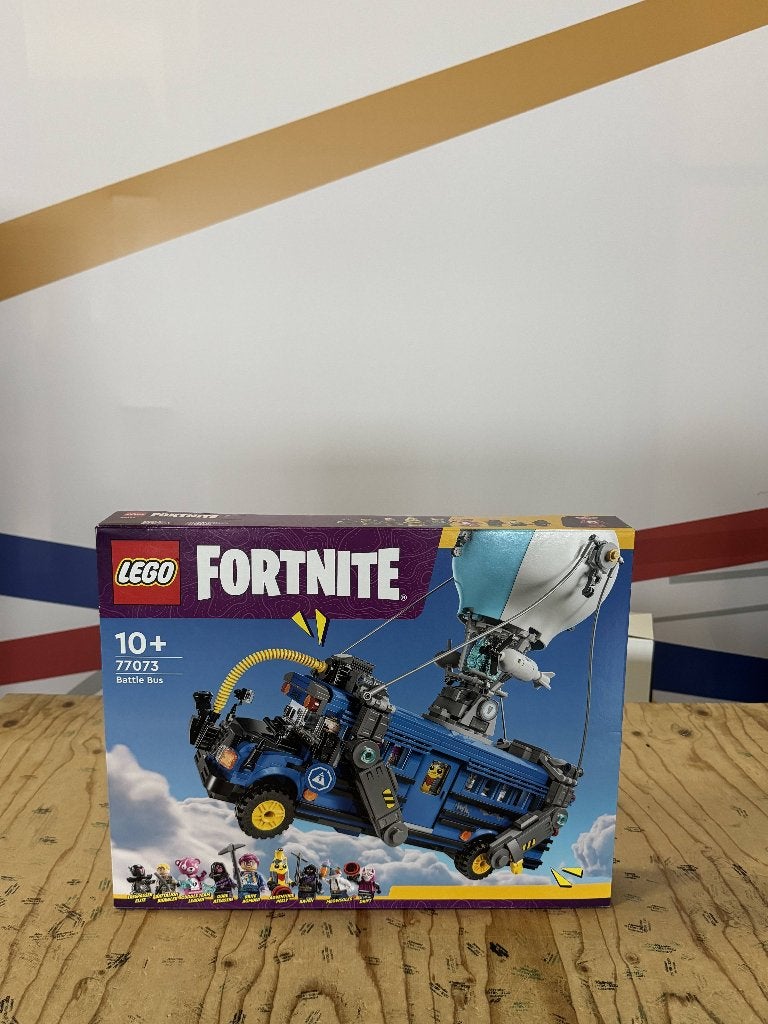 LEGO Fortnite 77073 Battle Bus | NIEUW IN DOOS, Info@lego.com, Overige thema's, Denemarken, Lego