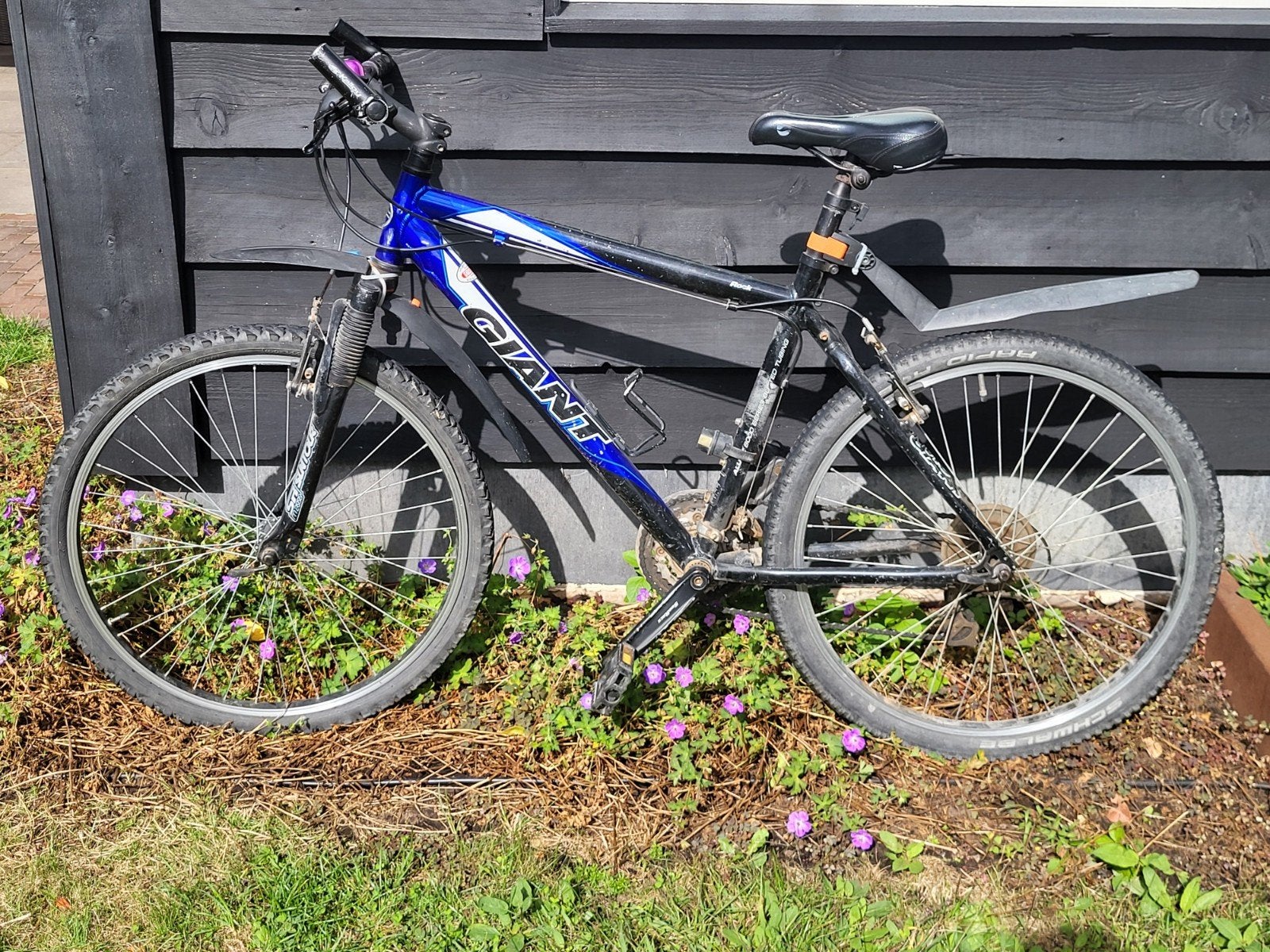 Giant mountainbike mt 26 banden, Ophalen, Gebruikt, Giant