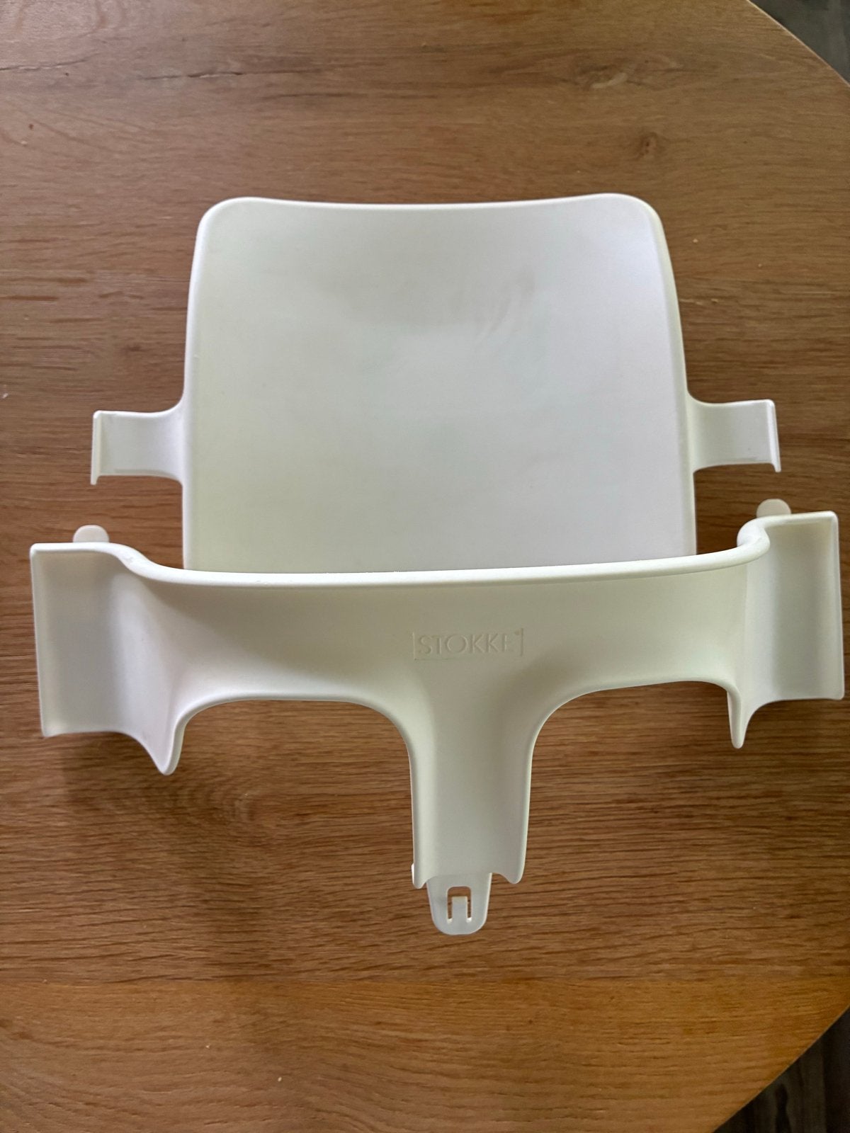 Stokke Tripp Trapp Baby Set Wit, Kinderen en Baby's, Kinderstoelen, Ophalen, Zo goed als nieuw, Meegroeistoel, Aanschuifbaar