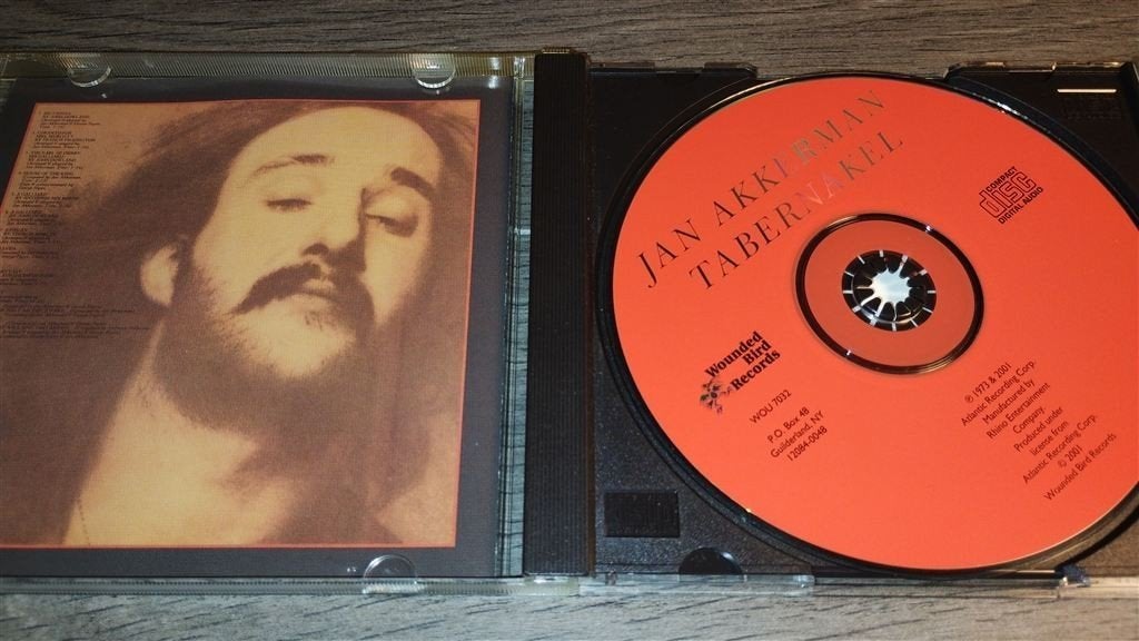 Jan Akkerman ‎- Tabernakel, Ophalen of Verzenden, Zo goed als nieuw, Poprock