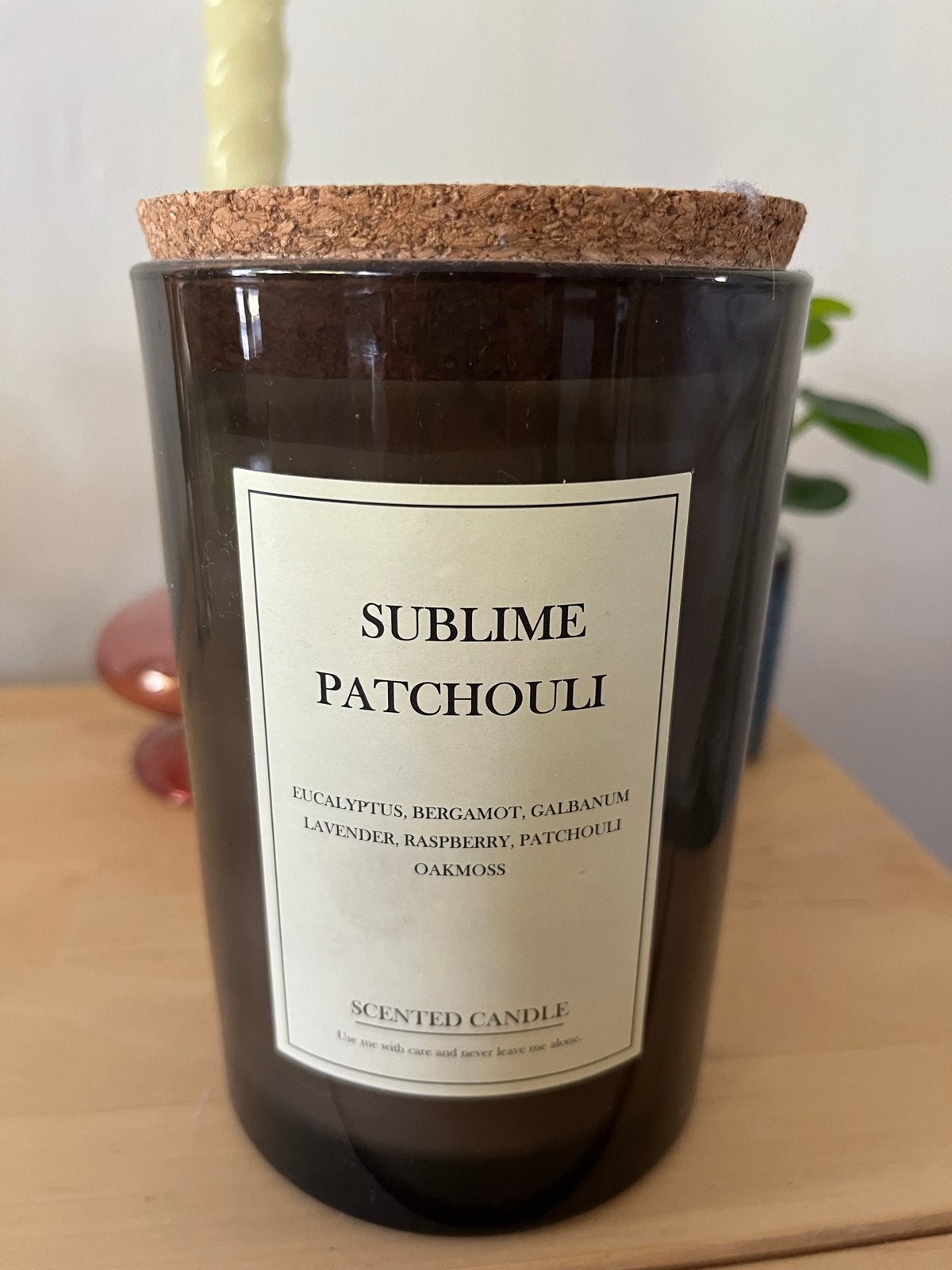 GRATIS Sublime Patchouli Geurkaars - Nieuw, Ophalen, Nieuw, Glas, Kaars