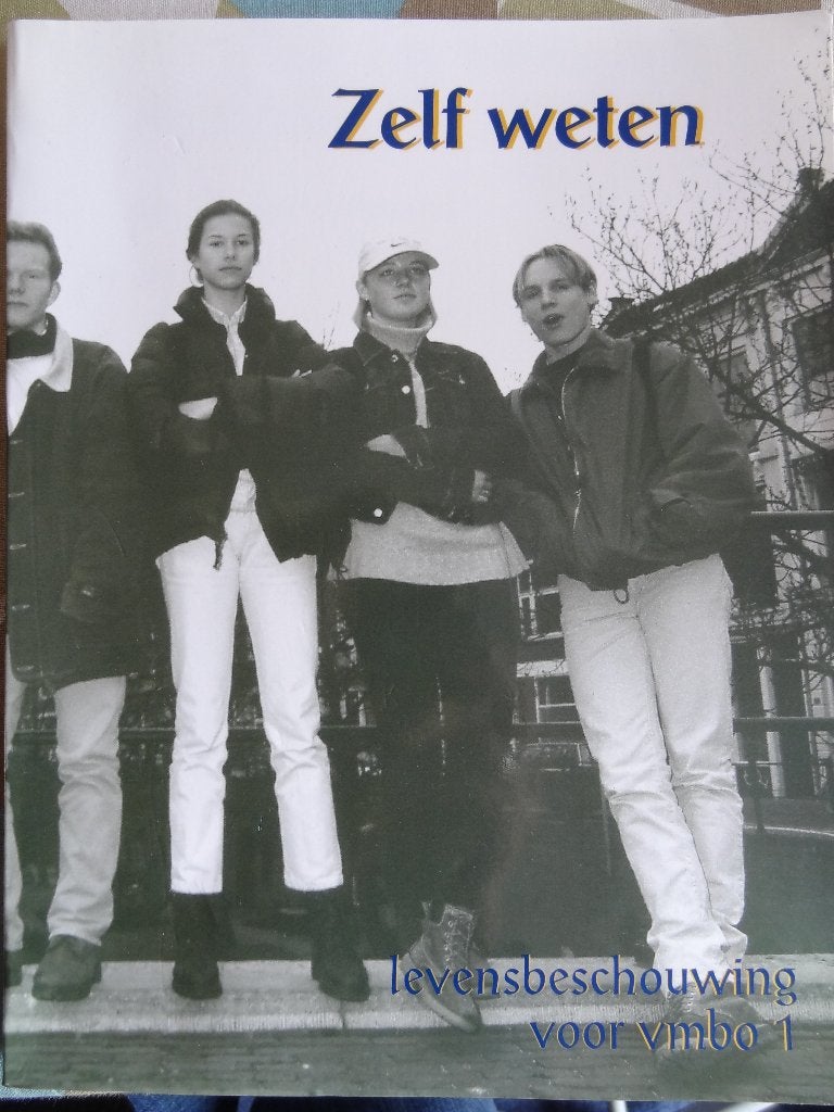Zelf Weten Levensbeschouwing, Boeken, Schoolboeken, Ophalen of Verzenden, Gelezen, VMBO, Godsdienst en Levensbeschouwin