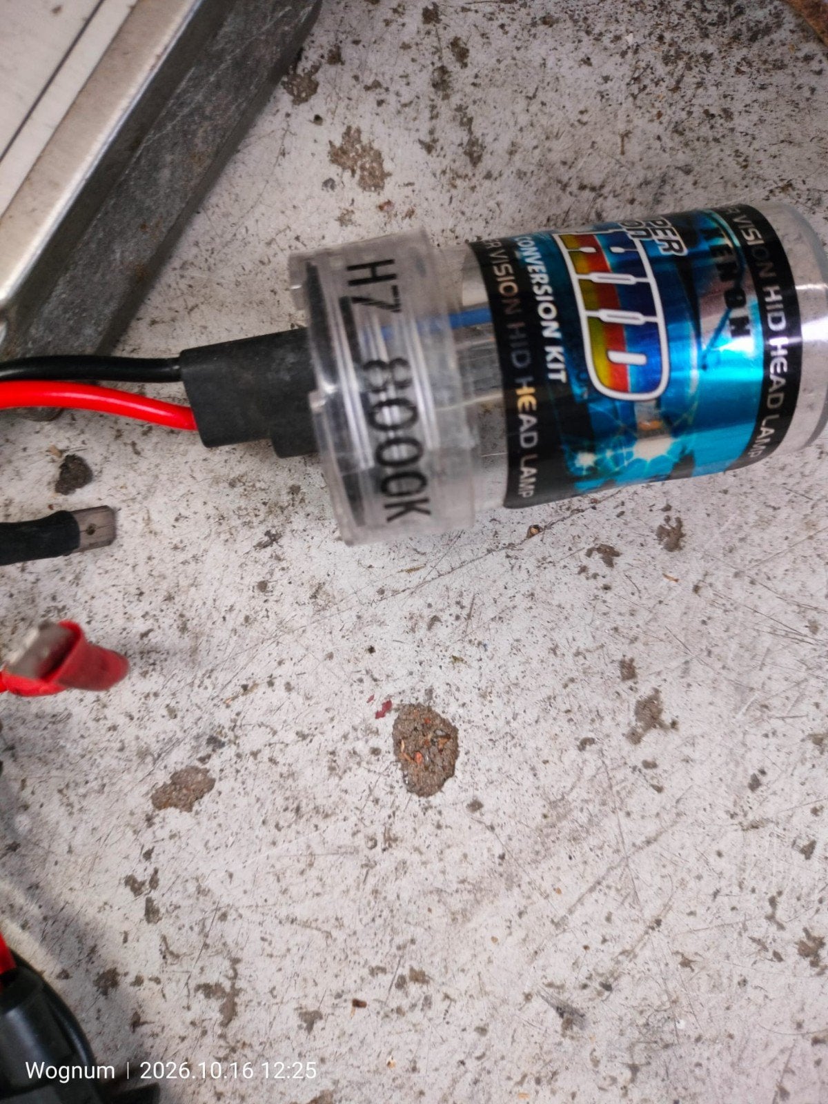 HID Xenon Conversie Kit H7 8000K met Ballasten, Ophalen of Verzenden, Gebruikt, Universele onderdelen