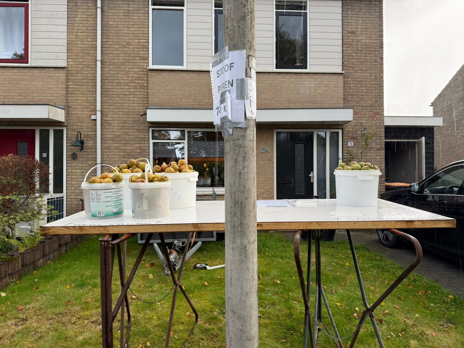 Stoofperen Gieser Wildemans en winterjan, Diversen, Ophalen