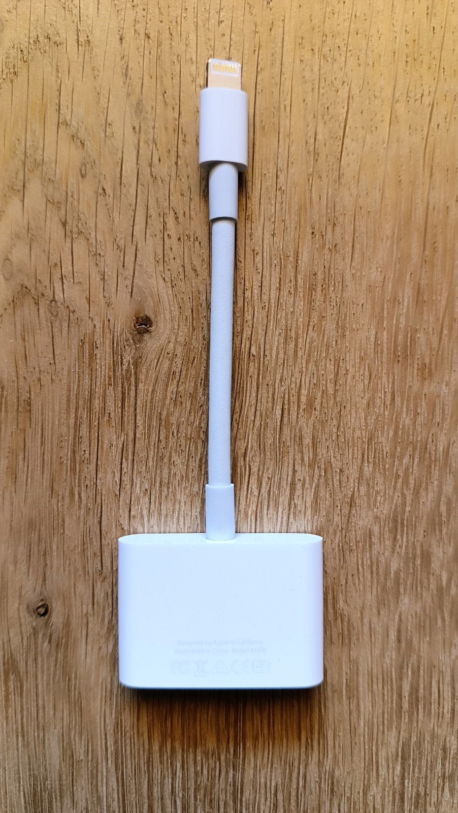 Apple Lightning naar HDMI Digitale AV Adapter, Ophalen of Verzenden, Zo goed als nieuw, Minder dan 2 meter, HDMI-kabel