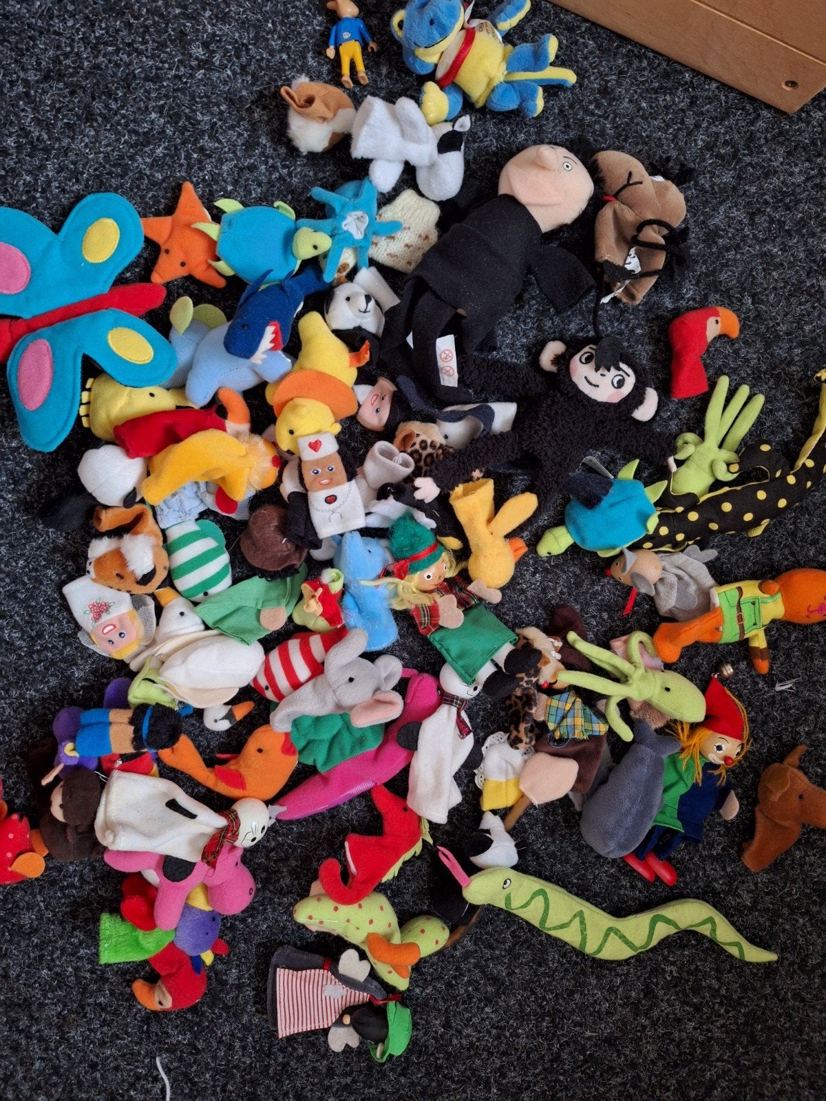 Grote verzameling vingerpopjes vingerpoppetjes, Ophalen, Overige typen
