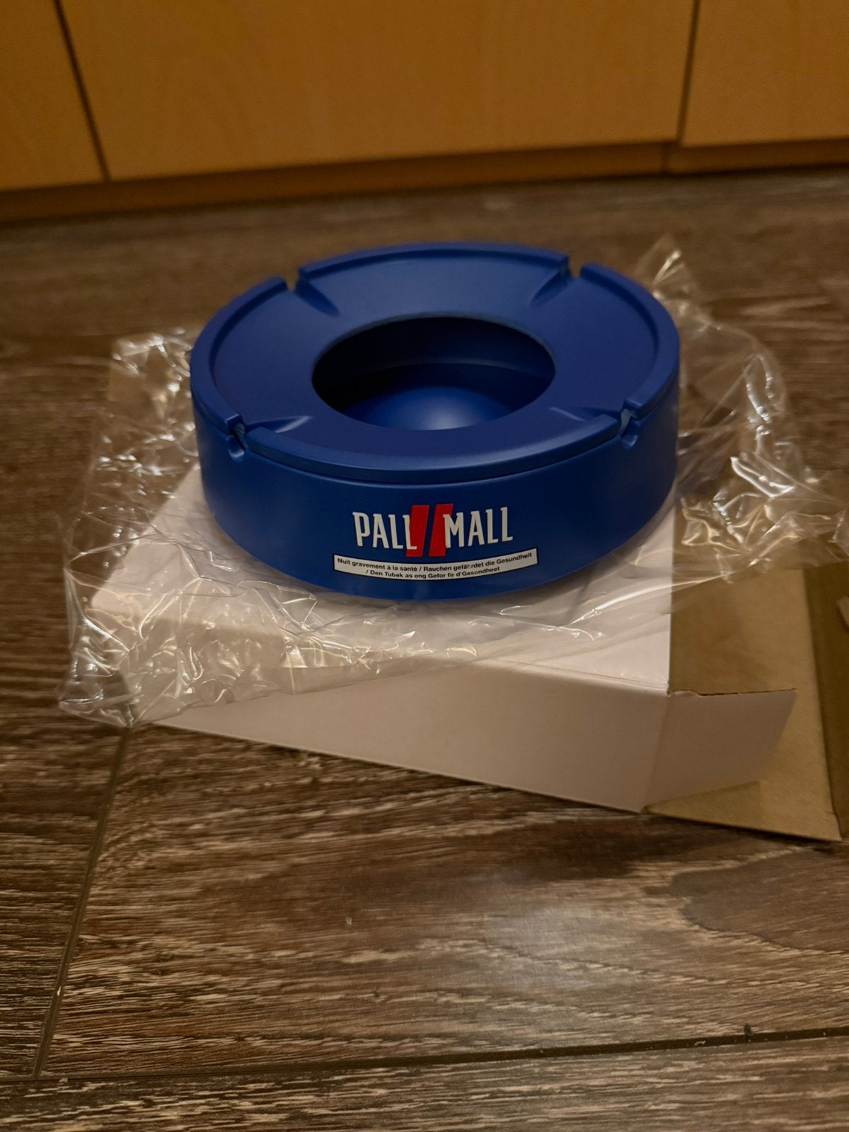 Pall Mall asbak, Ophalen of Verzenden, Nieuw, Asbak